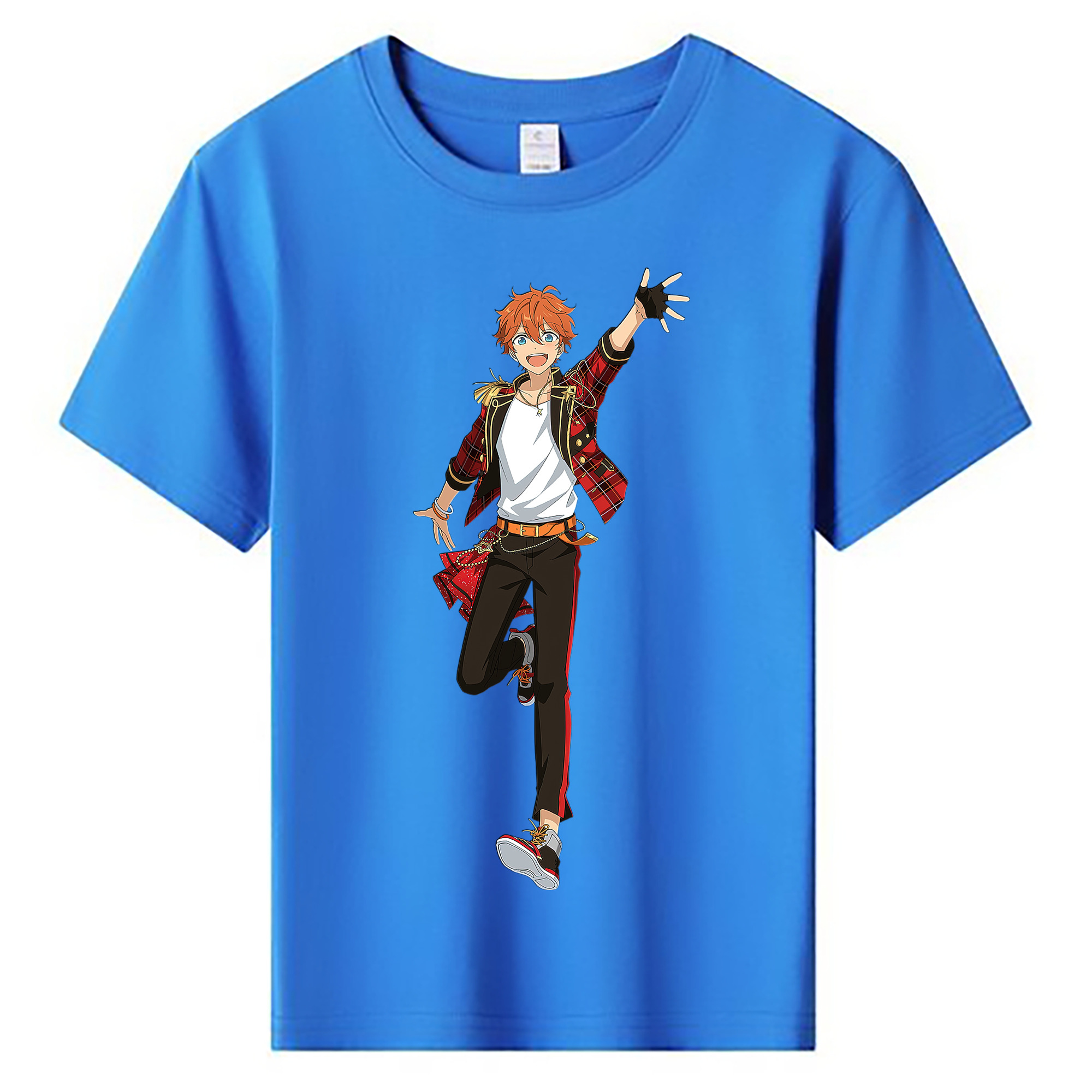 （画像用） あんさんぶるスターズ! Ensemble Stars 綿100％キッズTシャツ（フロントプリント）